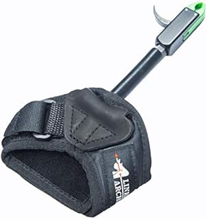 Linkboy Archery Release Aid Compound Bow Trigger Caliper Release - Adjustable Wrist Strap Pack of 1