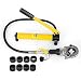 Mophorn Crimpadora Hidráulica V15-28 mm para Tubos Compuestos PEX PE-X Alicates para...
