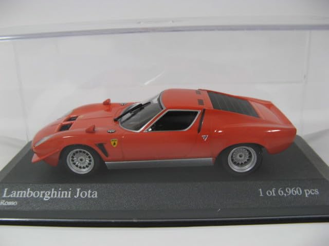 1/43 ランボルギーニ イオタ 1970 レッド ミニチャンプス PMA