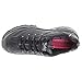 Skechers Sport womens D'LITES FRESH START Memory Foam Lace-up Sneaker ,Black ,8 M US