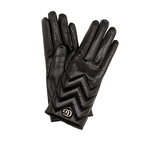 (グッチ) Gucci レディース 手袋・グローブ Leather gloves [並行輸入品]