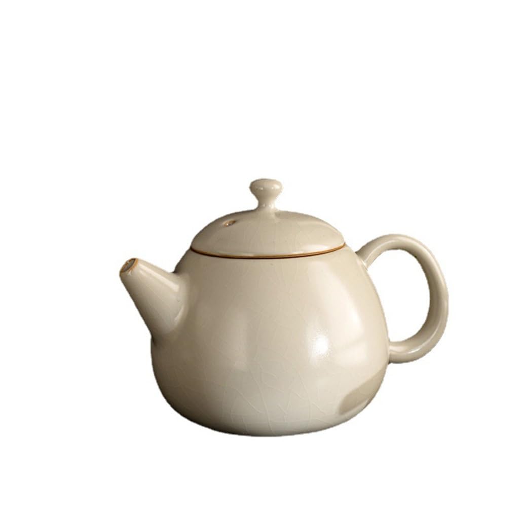Teiera, Set da tè da Viaggio, teiera Teiera Teiera in Ceramica Piccola teiera per Uso Domestico Set da tè Kung Fu Teiera Singola Teiera Teiera