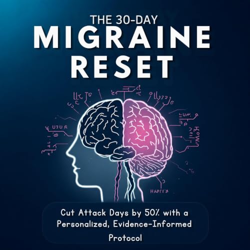 Page de couverture de The 30-Day Migraine Reset
