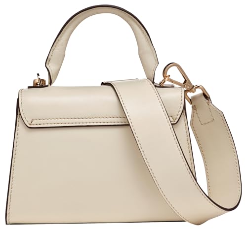 Sac femmes Geox D Ciclaminia A blanc cassé petit format tendance - 3