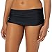 Coastal Blue Women's Swimwear Skirted Bottom with Side Drawstrings