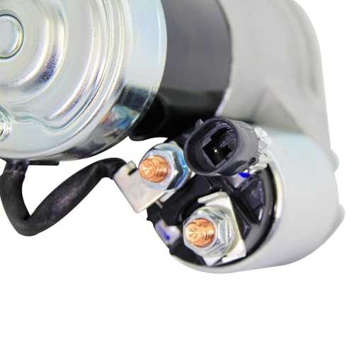 Image of Jeep Starer Replacement New for 4.0L 1999-2001 Cherokee, 1999-2002 Grand Cherokee TJ, 1999-2004 Wrangler, L6, 56041012AB AC AD SMT0077 410-48052 17749N 336-1691A M001T84381 12V 1.6kW 10 Teeth