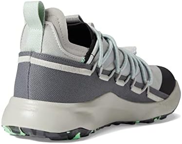 adidas Men's Terrex Voyager 21 Trail Running Shoe, Metal Grey/Silver Metallic/Beam Green, 10.5 | Image 4
