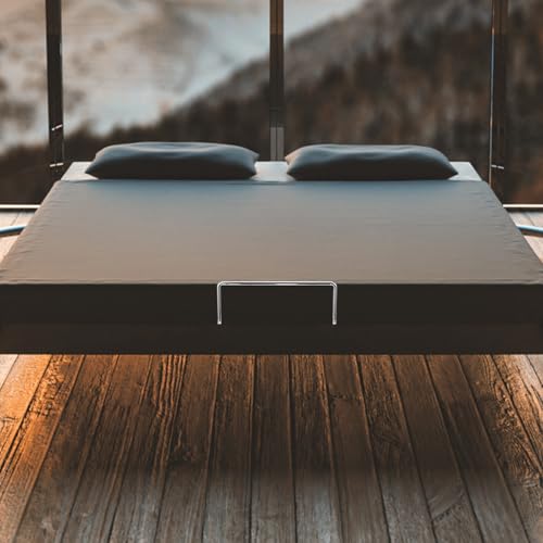 Barra de retenção de colchão para cama ajustável evita que a rolha do colchão deslize para evitar qu