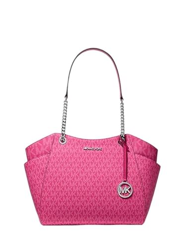 Michael Kors Berry Pink MK Borsa a tracolla da donna, nero, M, Frutta ...