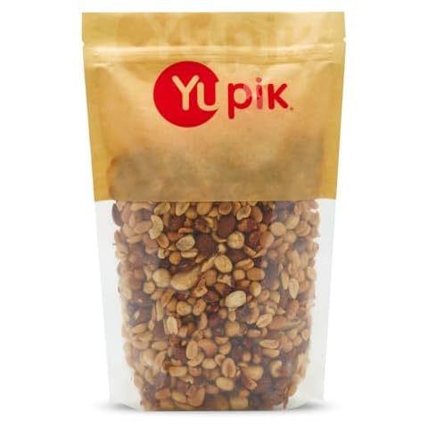 Yupik Roasted Salted Mixed Nuts with Peanuts, 2.2 lb, Pack of 1 Cover