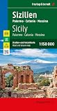 Sicily-Palermo-Catania-Messina 1:150.000: Road and Leisure Map: AK 0618