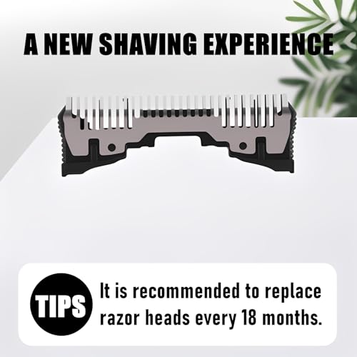 Compatible with Panasonic WES9068PC Inner Replacement Blades,Shaver Blades for Panasonic ARC3 3-Blade and ARC4 4-Blade Electric Shavers ES-LA63-AA,ES-LA63-S,ES-LT67-A,ES-LL41-K,ES8243AA,ES8103S etc.
