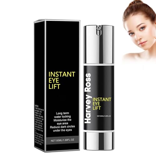Harvey Ross Instant Lift Cream, Instant Lift Harvey Ross Cream, Eye Tightening Lifting Serum, Anti-Aging Face Cream For Tightener Skin, Lifting Loose Sagging Skin, Reduces Fine Lines & Wrinkles (1)