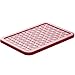 Produktbild Rotho Country Deckel in Rattan-Optik für Aufbewahrungskiste Country A5, Kunststoff (PP) BPA-frei, rot, A5 (28,4 x 18,9 x 1,3 cm)
