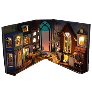 Neflum Magiczny Kącik Podpórka do Książek LED