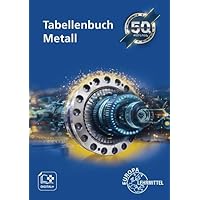 Tabellenbuch Metall mit Formelsammlung