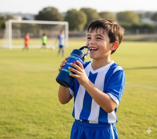 USA Proud Kid 16oz Kids Stainless Steel Insulated Water Bottle – Pink Unicorn & Blue Vehicles, BPA-Free, Leak Proof, Straw Lid, Carry Strap, Cold 24h/Hot 12h, Silicone Base (Blue Vehicle) - Image 7