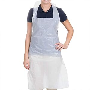 PMS 20 Pack of Disposable Aprons