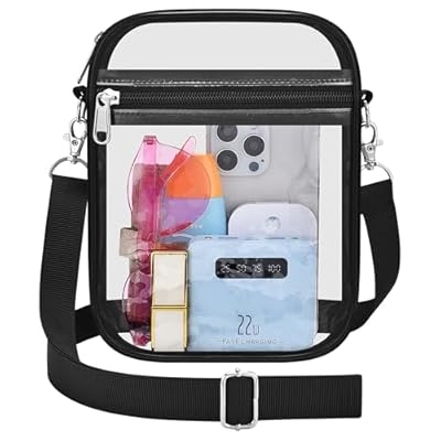 Oraben Small Clear Bag Stadium Approved Clear P...
