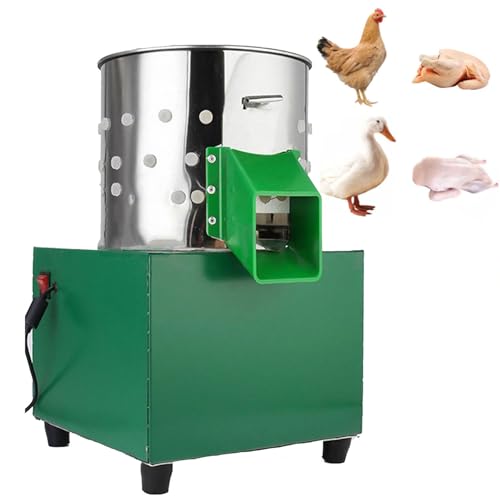 Machine à Plumer Volaille Électrique Portable Rechargeable - Pour Poulet Canard Oie - Puissante Et Étanché