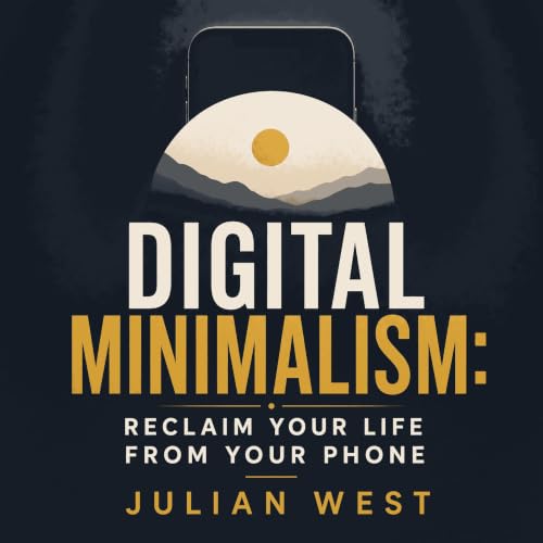 『Digital Minimalism: Reclaim Your Life from Your Phone』のカバーアート