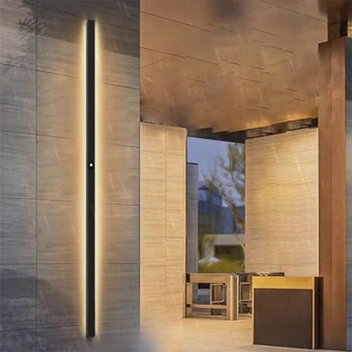 Applique murale LED extérieur avec détecteur pour sublimer l'ambiance du jardin de nuit
