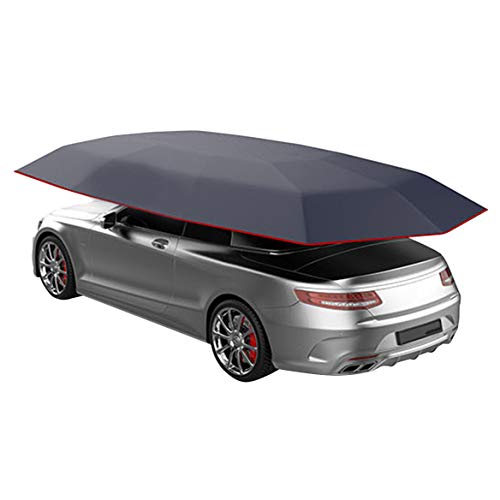 Carhar Cobertura de -chuva universal para carro barraca UV impermeável 4,2 x 2,1 m