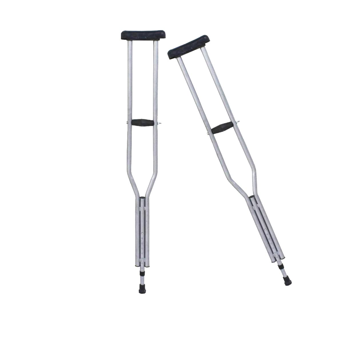 Buy Fidelis care Crutches Adult Under Arms with Height Adjustable