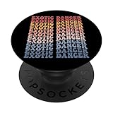 Danseuse exotique Groovy Design rétro pour les fans de danseurs exotiques