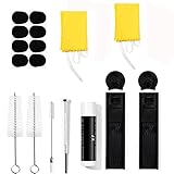 Clarinet Cleaning kit Deviser All In One Clarinet Cleaner kit:clarinet swab,reed case,thumb rest,cor