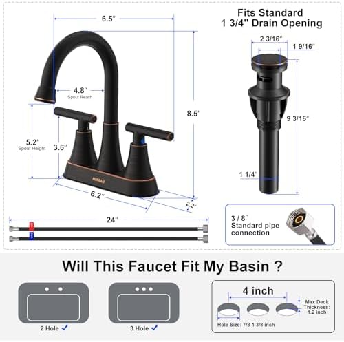 Ultimate Review: Bronze Faucet Stainless Sink Modern Marvel