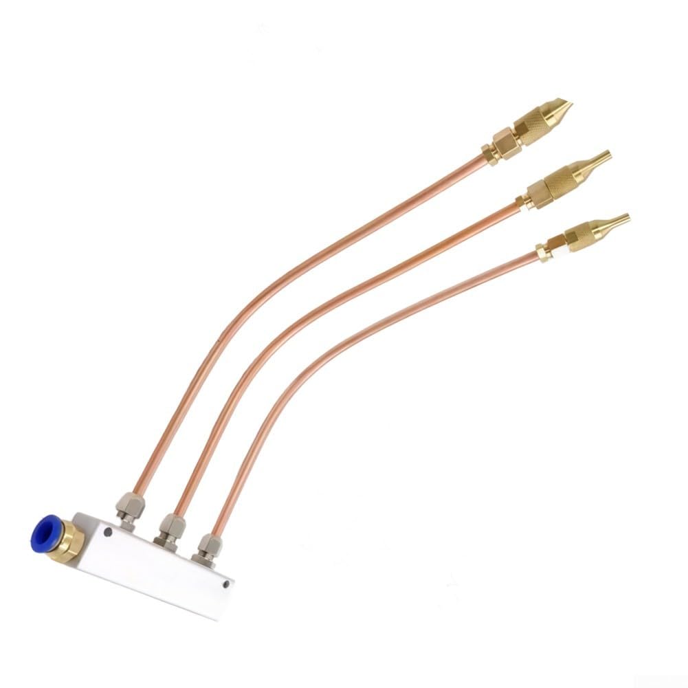 Tubo flessibile di rame dell'ugello di fresatura del tornio di CNC (1mm)