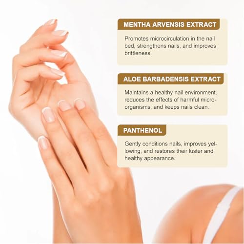 KNHYDWD Keratin Nail Care Oil, Keratin & Amino Acid Nail Oil, Quick Intensive Care for Dry & Brittle Nails, Fast Hydration & Repair (2 Pack)