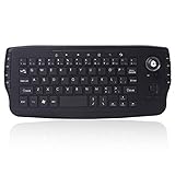 GELEI Wireless Bluetooth Silent trackball Computer Keyboard Mini high Sensitivity and Easy to Carry