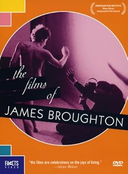 DVD The Films of James Broughton Book