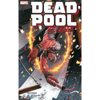 Deadpool Classic Volume 10