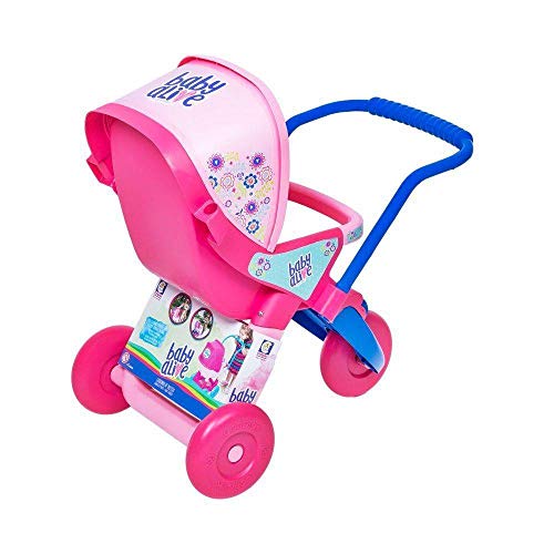Baby Alive Carrinho 3 Rodas, Cotiplas