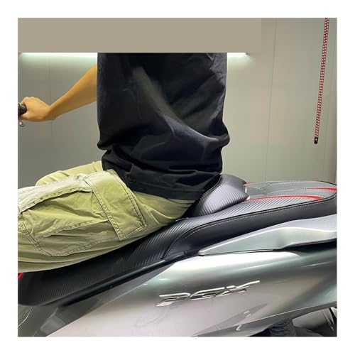Asiento PCX160 contra el dolor lumbar con cojín modificado y respaldo para PCX150 y 125 4