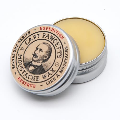Captain Fawcett Expedition Reserve Moustache Wax