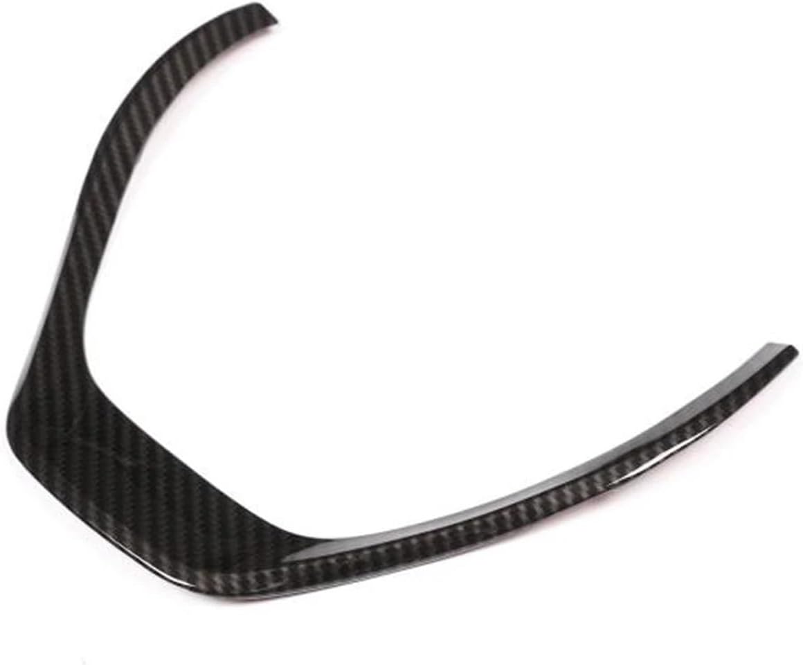 Compatible 1 3 Series F20 F30 F34 3GT 320i 328i 118 Middle Badge Trim Chome/Sticker Cover(Silver)