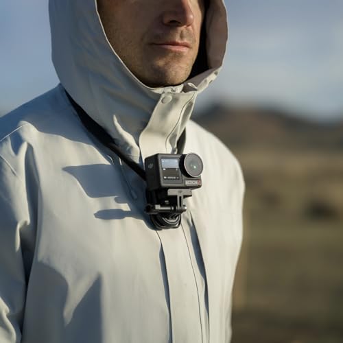 Osmo Hanging Neck Mount Max, Compatibility: Osmo 360 & Nano, Action 6, 5 Pro, 4, 3, 2 by DJI - Image 5
