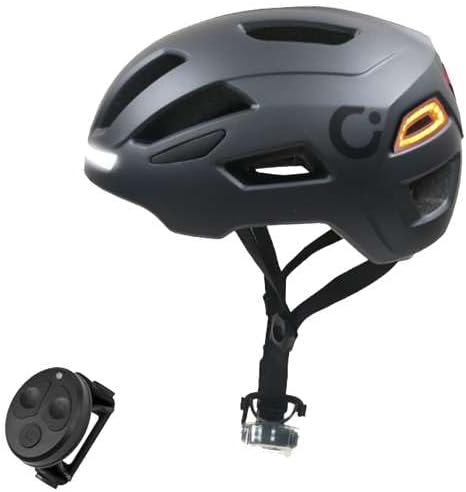 Cecotec Urbaner Helm für Fahrrad und Roller, Größe L-XL, verstellbar, BrainGuard