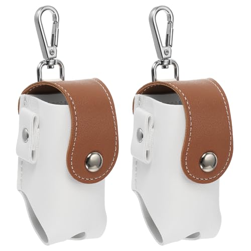 Bolsas de cintura para pelotas de golf YOKIVE con soportes de camisetas diseño blanco