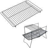 Tokyo Camp 焚き火台専用 焼き網 五徳 ロストル ステンレス バーベキューグリル 洗いやすい ワイヤー網 キャンプグリル (網単品(標準))