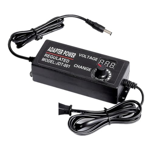 Adaptador de corriente ajustable AC a DC 9V-24V 3A enchufe EU miniatura 1