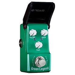 JOYO JF-319 Green Legend Vintage Tube Overdrive Pédale d’effets pour guitare Ironman Mini Series - Les Beatles, Paul McCartney, John Lennon, RIngo Starr, George Harrison JOYO JF-319 Green Legend Vintage Tube Overdrive Pédale d'effets pour guitare Ironman Mini Series – Image 7