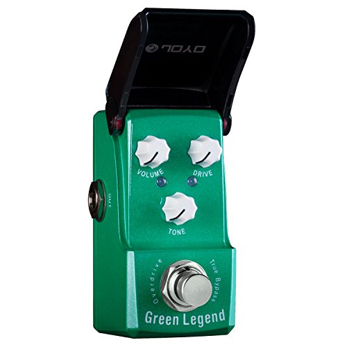 JOYO JF-319 Green Legend Vintage Tube Overdrive Pédale d’effets pour guitare Ironman Mini Series - Les Beatles, Paul McCartney, John Lennon, RIngo Starr, George Harrison JOYO JF-319 Green Legend Vintage Tube Overdrive Pédale d'effets pour guitare Ironman Mini Series – Image 8