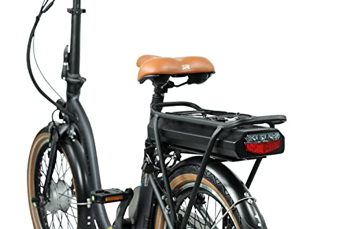 Blaupunkt Franzi Falt-E-Bike mit tiefem Einstieg und Frontantrieb
