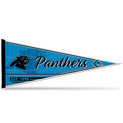 Image of Rico Industries NFL Football Classic 12 inch x 30 inch Felt Wall Decor Pennant - Great for Home /Bed Room /Man Cave Decor