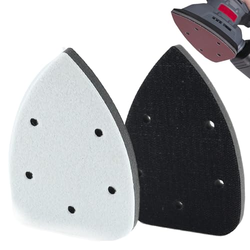 2pcs Mouse Detail Sanding Interface Pad 140mm
